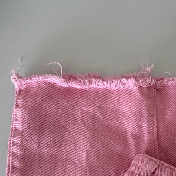 SHEIN Pink Straight Leg Women's Jeans - Picture 7 of 7